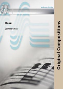 Musiknoten Menu, Carlos Pellicer