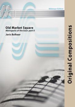 Musiknoten Old Market Square, Joris Bolhaar