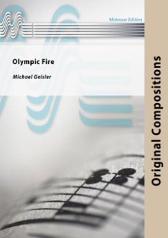 Musiknoten Olympic Fire, Michael Geisler