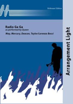 Musiknoten Radio Ga Ga, Rodger Taylor/Lorenzo Bocci