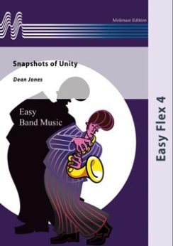 Musiknoten Snapshots of Unity, Dean Jones