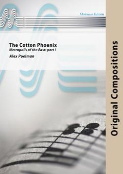 Musiknoten The Cotton Phoenix, Alex Poelman