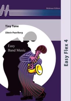 Musiknoten Tiny Tune, Edwin Paarlberg