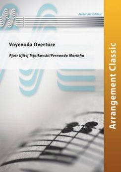 Musiknoten Voyevoda Overture, Peter Iljitsch Tschaikowski/Fernando Marinho