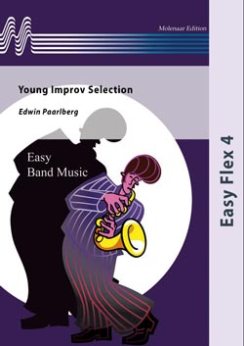 Musiknoten Young Improv Selection, Edwin Paarlberg