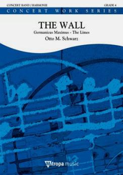 Musiknoten The Wall, Otto M. Schwarz
