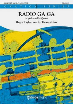 Musiknoten Radio Ga Ga, Roger Taylor/Thomas Doss