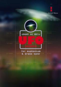 Musiknoten UFO Concerto, Johan de Meij - Brass Band Musiknoten UFO Concerto, Johan de Meij - Brass Band