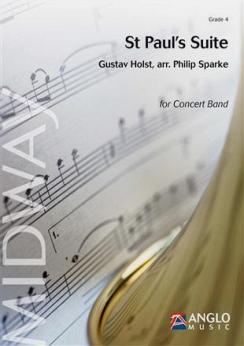 Musiknoten St Paul's Suite, Gustav Holst/Philip Sparke
