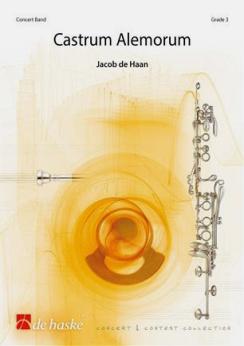 Musiknoten Castrum Alemorum, Jacob de Haan