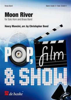 Musiknoten Moon River, Henry Mancini/Christopher Bond - Brass Band