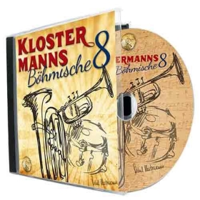 Blasmusik CD Klostermanns Böhmische 8 - CD