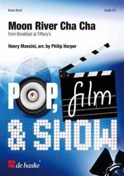 Musiknoten Moon River Cha Cha, Henry Mancini/Philip Harper - Brass Band