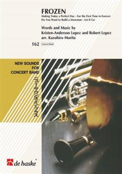 Musiknoten Frozen, Kazuhiro Morita