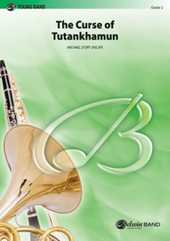 Musiknoten The Curse of Tutankhamun, Michael Story