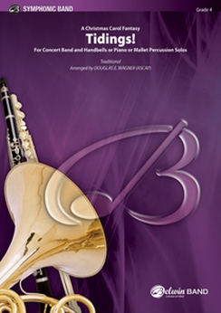 Musiknoten Tidings! (A Christmas Carol Fantasy) , Douglas E. Wagner