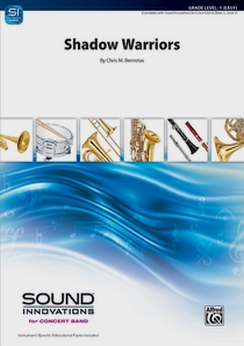 Musiknoten Shadow Warriors, Chris M. Bernotas Musiknoten Shadow Warriors, Chris M. Bernotas