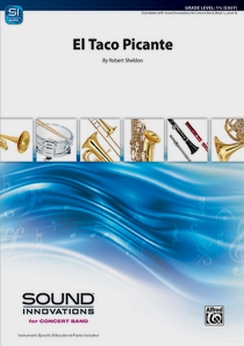 Musiknoten El Taco Picante, Robert Sheldon