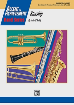 Musiknoten Starship, John O'Reilly