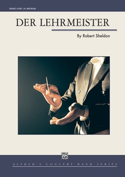 Musiknoten Der Lehrmeister, Robert Sheldon