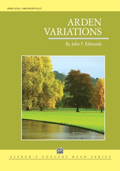 Musiknoten Arden Variations, John F. Edmunds