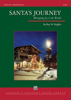 Musiknoten Santa's Journey, Roy W. Kaighin
