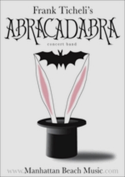 Musiknoten ABRACADABRA, Frank Ticheli