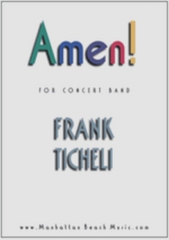 Musiknoten Amen!, Frank Ticheli