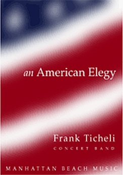 Musiknoten An American Elegy, Frank Ticheli