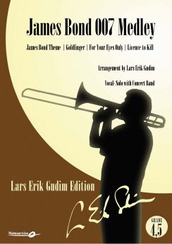 Musiknoten James Bond 007 Medley, Various/ Lars Erik Gudim