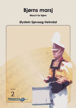 Musiknoten Bjørns marsj | March for Bjørn, Øystein Sjøvaag Heimdal