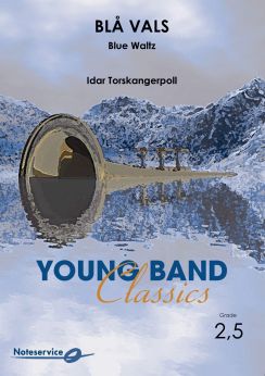 Musiknoten Blå Vals | Blue Waltz, Idar Torskangerpoll