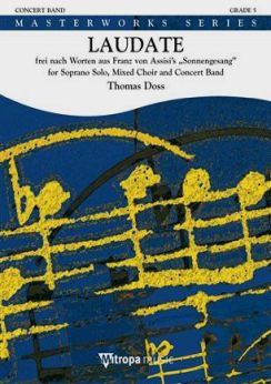 Musiknoten Laudate, Thomas Doss