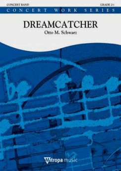 Musiknoten Dreamcatcher, Otto M. Schwarz