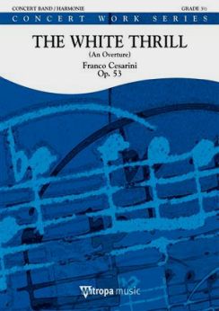 Musiknoten The White Thrill, Franco Cesarini