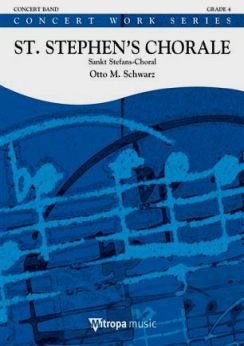 Musiknoten St. Stephen's Chorale, Otto M. Schwarz