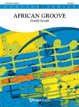Musiknoten African Groove, Gerald Oswald