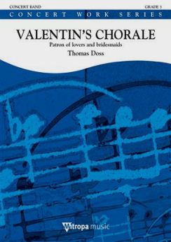 Musiknoten Valentin's Chorale, Thomas Doss