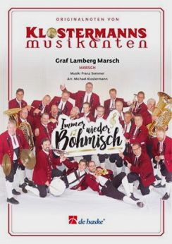 Musiknoten Graf Lamberg Marsch, Franz Sommer/Michael Klostermann