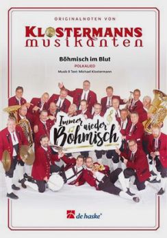 Musiknoten Böhmisch im Blut, Michael Klostermann