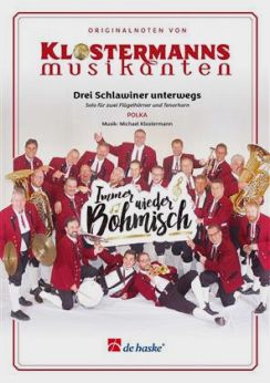 Musiknoten Drei Schlawiner unterwegs, Michael Klostermann