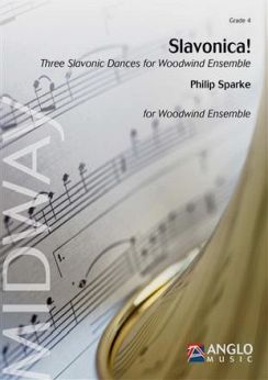 Musiknoten Slavonica!, Philip Sparke - Ensemble