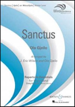 Musiknoten Sanctus, Ola Gjeilo/J. Eric Wilson