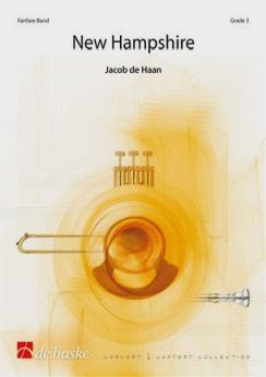 Musiknoten New Hampshire, Jacob de Haan - Fanfare