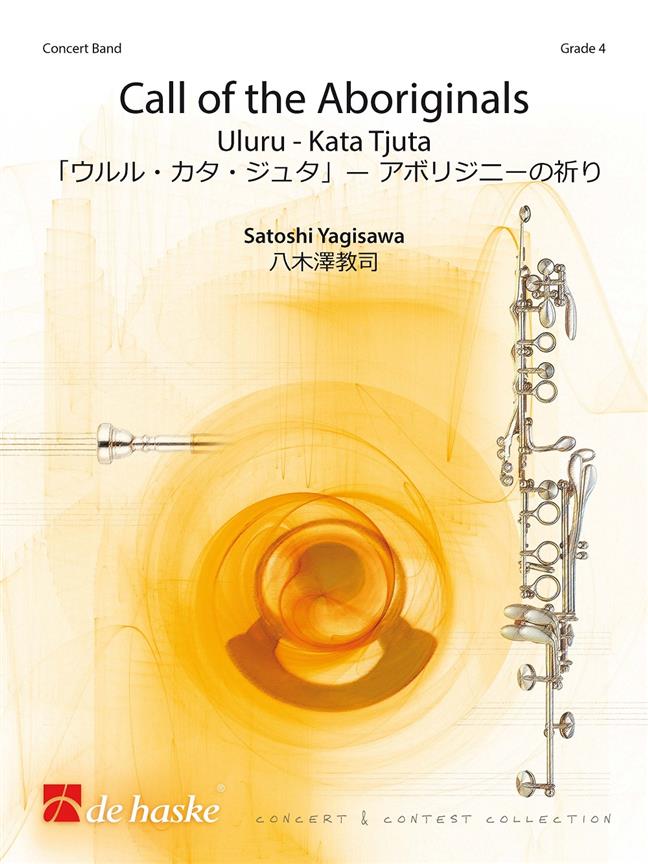 Musiknoten Call of the Aboriginals, Satoshi Yagisawa