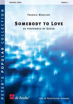 Musiknoten Somebody to Love, Freddie Mercury/Peter Kleine Schaars - Fanfare