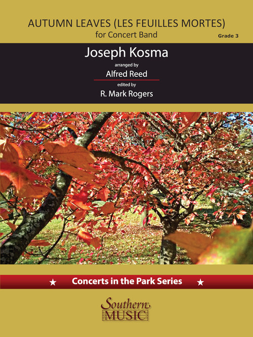 Musiknoten Autumn Leaves, Joseph Kosma/Alfred Reed