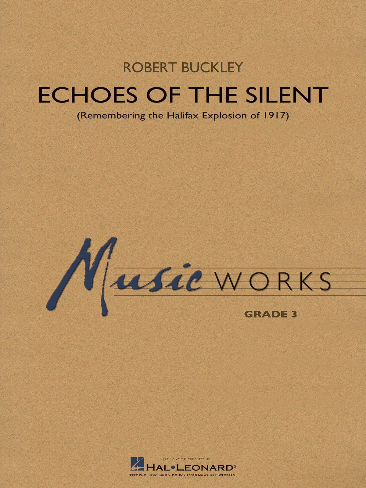Musiknoten Echoes of the Silent, Robert Buckley
