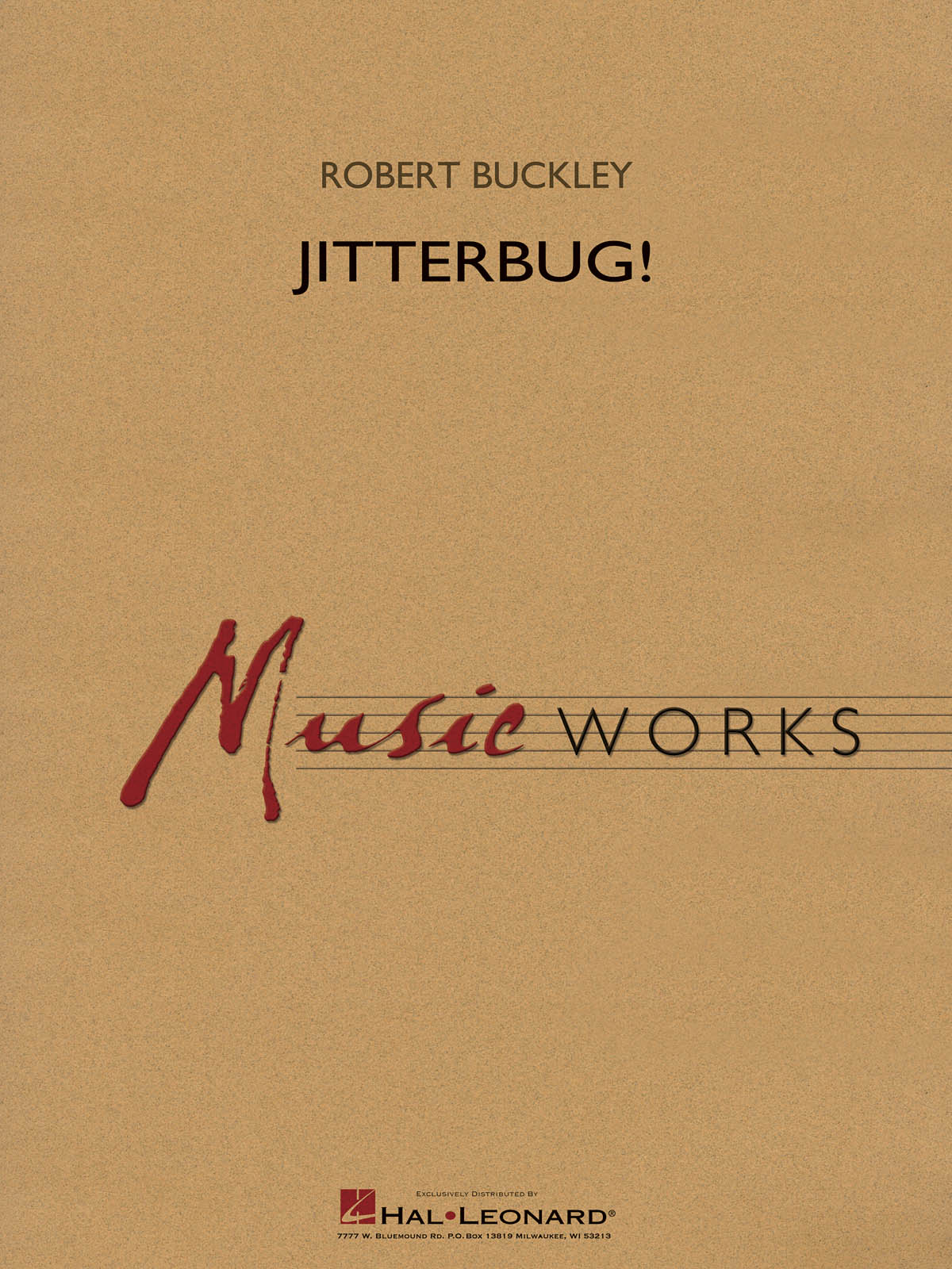 Musiknoten Jitterbug!, Robert Buckley
