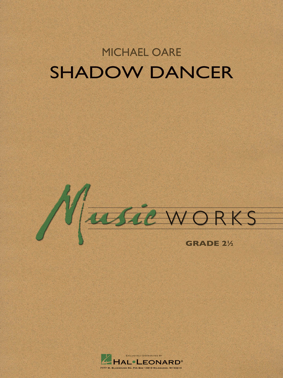 Musiknoten Shadow Dancer, Michael Oare